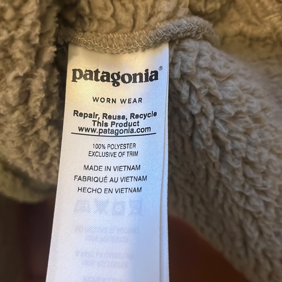 Patagonia Sherpa Pull Over - tope - Picture 4 of 5